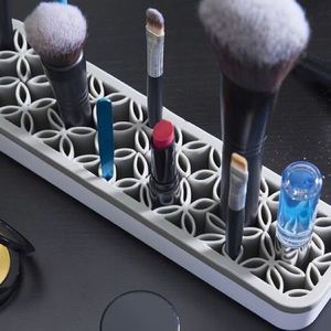 Quirky Zen Cosmetics brush holder